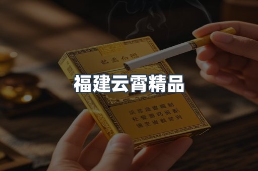 福建云霄精品